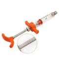 Poultry equipment durable syringe automatic veterinary injector syringe for cattle sheep pig animals